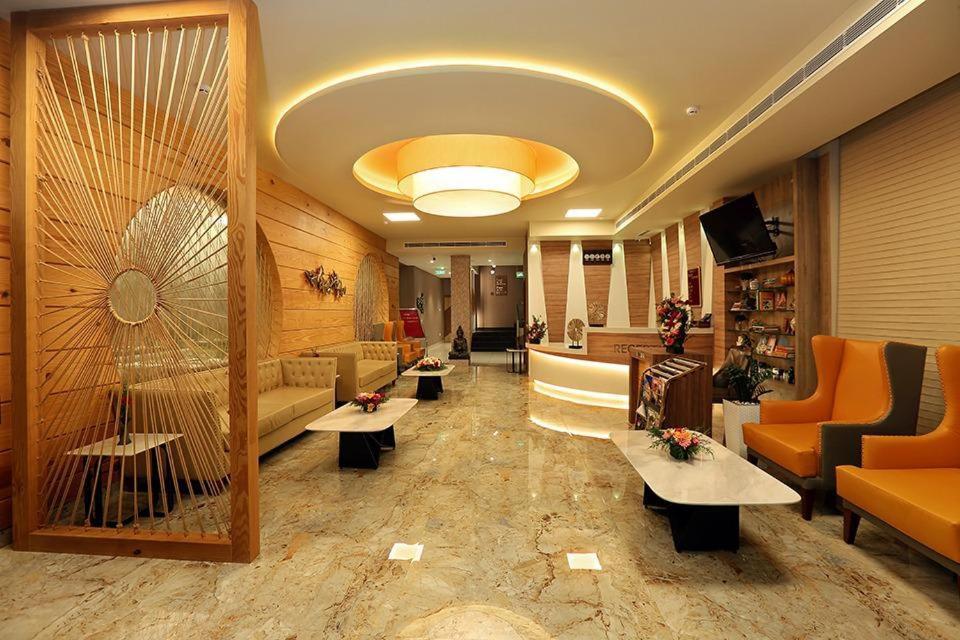 Hotel New York Square Kottayam Exteriér fotografie